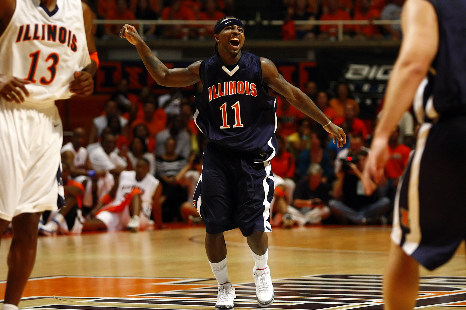 1. Dee Brown, 2003-06